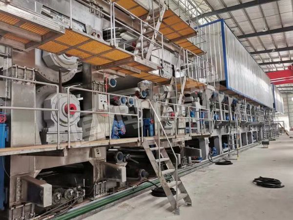 Puah paper machine