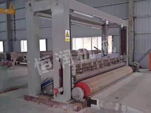 Frame rewinding machine